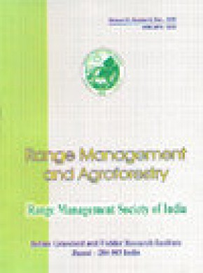 Range Management And Agroforestry杂志