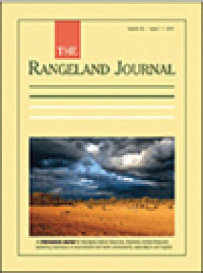 Rangeland Journal杂志