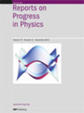 Reports On Progress In Physics杂志