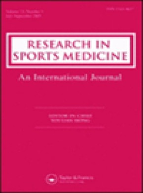 Research In Sports Medicine杂志