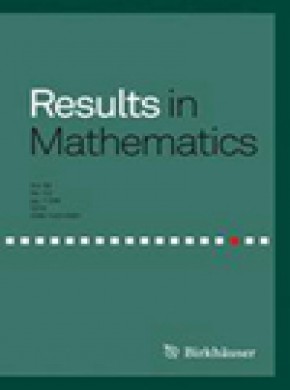 Results In Mathematics杂志