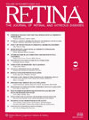 Retina-the Journal Of Retinal And Vitreous Diseases杂志
