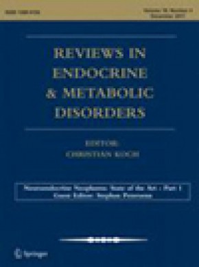 Reviews In Endocrine & Metabolic Disorders杂志