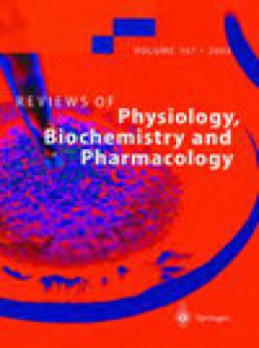 Reviews Of Physiology Biochemistry And Pharmacology杂志