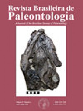 Revista Brasileira De Paleontologia杂志