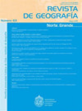 Revista De Geografia Norte Grande杂志