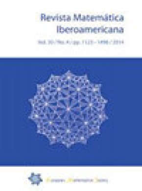 Revista Matematica Iberoamericana杂志