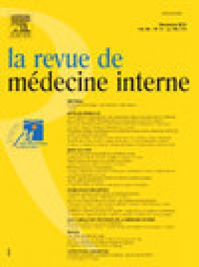 Revue De Medecine Interne杂志