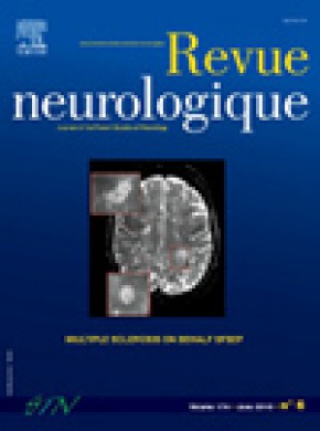 Revue Neurologique杂志