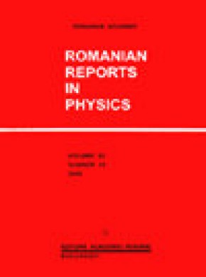 Romanian Reports In Physics杂志