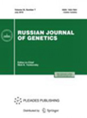 Russian Journal Of Genetics杂志