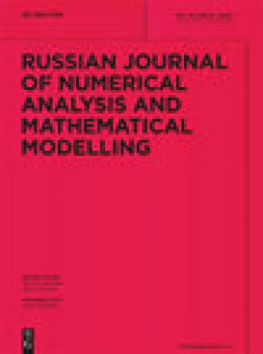 Russian Journal Of Numerical Analysis And Mathematical Modelling杂志