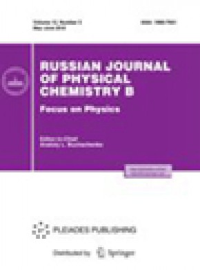 Russian Journal Of Physical Chemistry B杂志