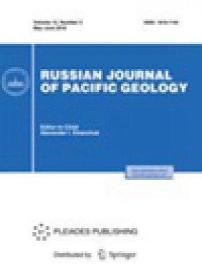 Russian Journal Of Pacific Geology杂志