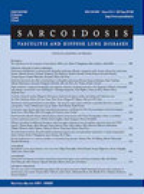 Sarcoidosis Vasculitis And Diffuse Lung Diseases杂志