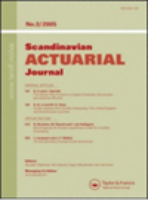 Scandinavian Actuarial Journal