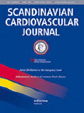 Scandinavian Cardiovascular Journal杂志