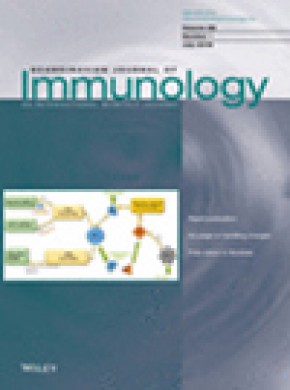 Scandinavian Journal Of Immunology杂志