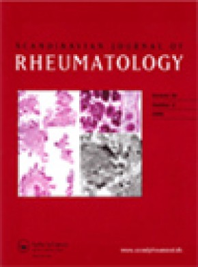 Scandinavian Journal Of Rheumatology杂志