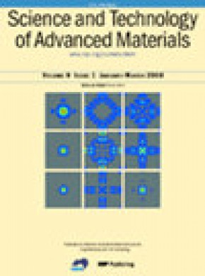 Science And Technology Of Advanced Materials杂志