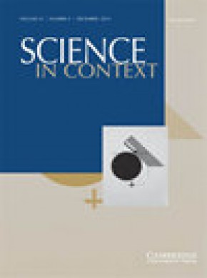 Science In Context杂志