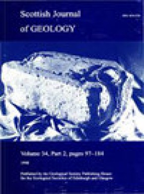 Scottish Journal Of Geology杂志