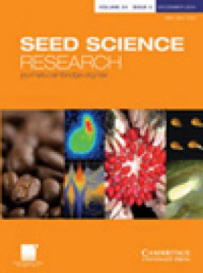 Seed Science Research杂志