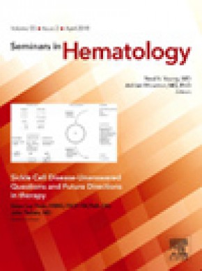 Seminars In Hematology杂志