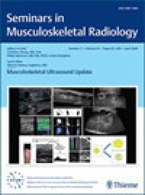 Seminars In Musculoskeletal Radiology杂志