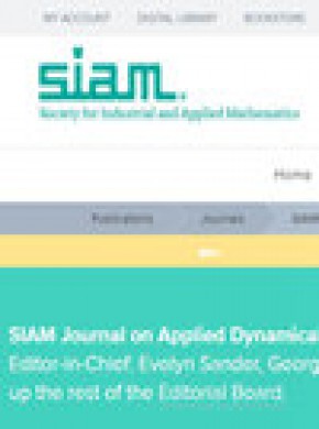 Siam Journal On Applied Dynamical Systems杂志