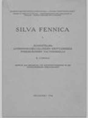 Silva Fennica杂志