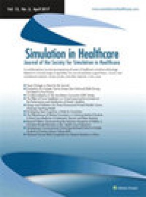 Simulation In Healthcare-journal Of The Society For Simulation In Healthcare杂志