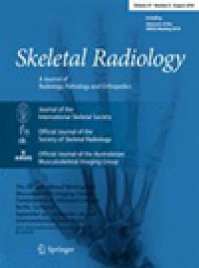 Skeletal Radiology杂志