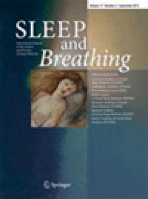 Sleep And Breathing杂志