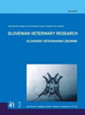 Slovenian Veterinary Research杂志