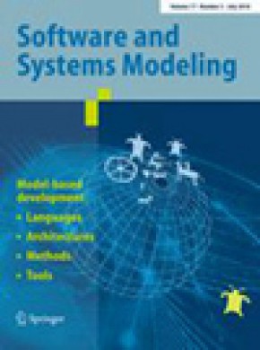 Software And Systems Modeling杂志