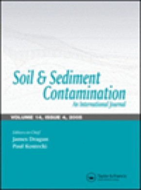 Soil & Sediment Contamination杂志