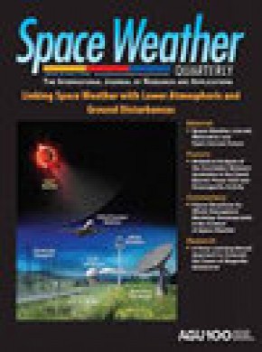 Space Weather-the International Journal Of Research And Applications杂志