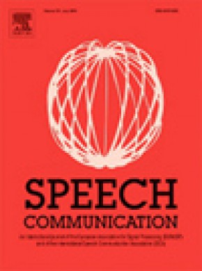 Speech Communication杂志