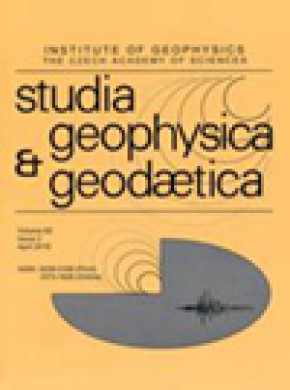 Studia Geophysica Et Geodaetica杂志