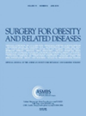 Surgery For Obesity And Related Diseases杂志