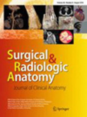 Surgical And Radiologic Anatomy杂志