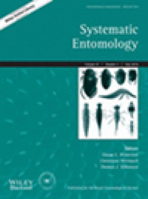 Systematic Entomology杂志