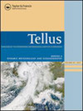 Tellus Series A-dynamic Meteorology And Oceanography杂志