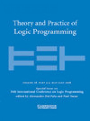 Theory And Practice Of Logic Programming杂志
