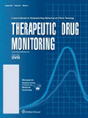 Therapeutic Drug Monitoring杂志