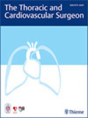 Thoracic And Cardiovascular Surgeon杂志