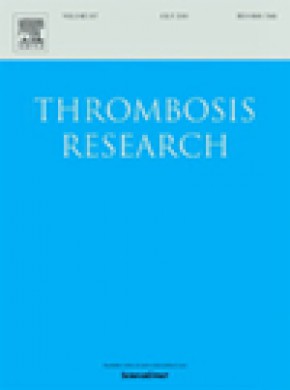 Thrombosis Research杂志