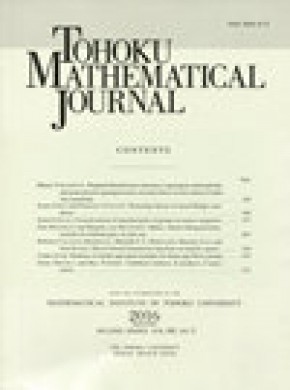 Tohoku Mathematical Journal杂志