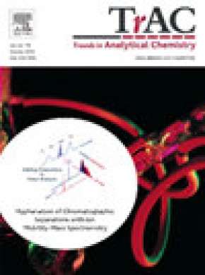 Trac-trends In Analytical Chemistry杂志